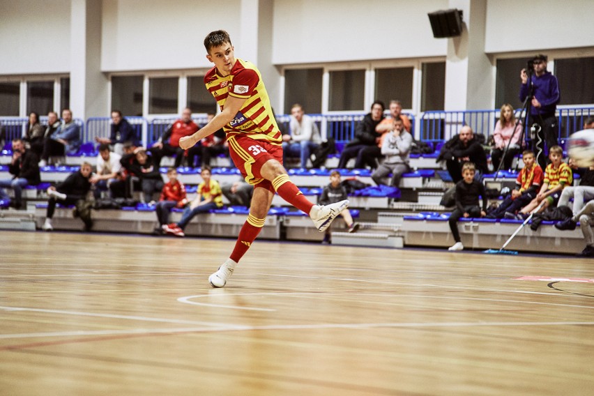 Jagiellonia Futsal pozostaje w 2024 roku bez zdobyczy...