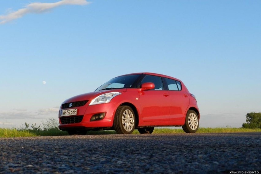 Suzuki Swift, For: Robert Kulczyk - Info-Ekspert