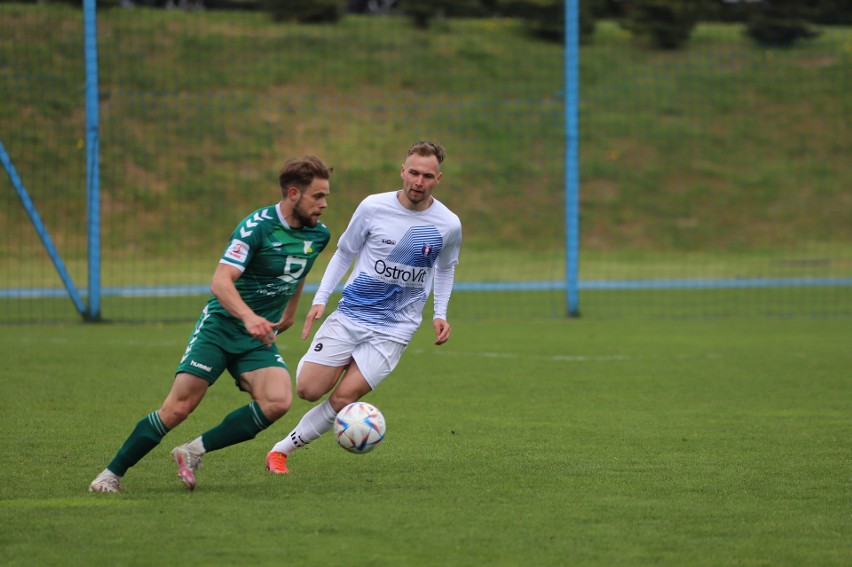 Olimpia Zambrów - Świt Nowy Dwór Mazowiecki 0:2