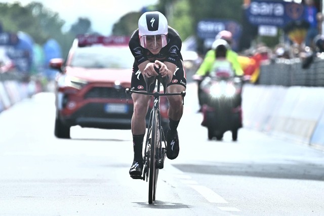 Evenepoel wygrał dziewiąty etap Giro d'Italia