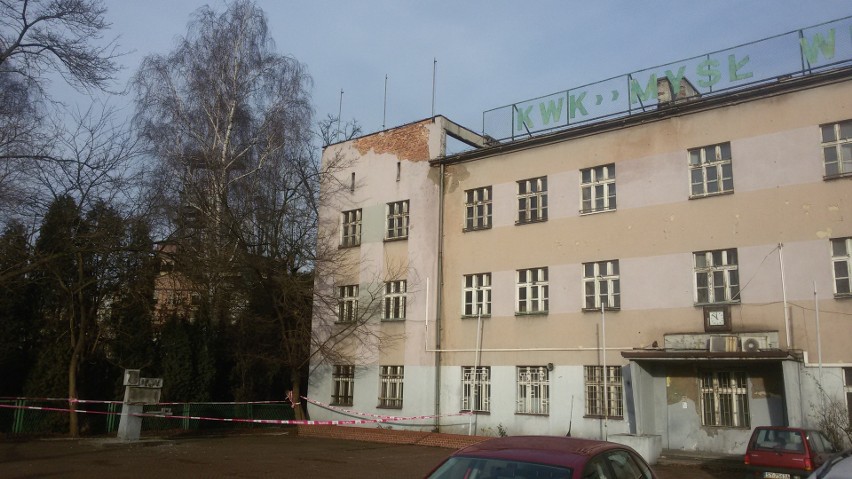 Skradziono część obelisku spod likwidowanej KWK Mysłowice