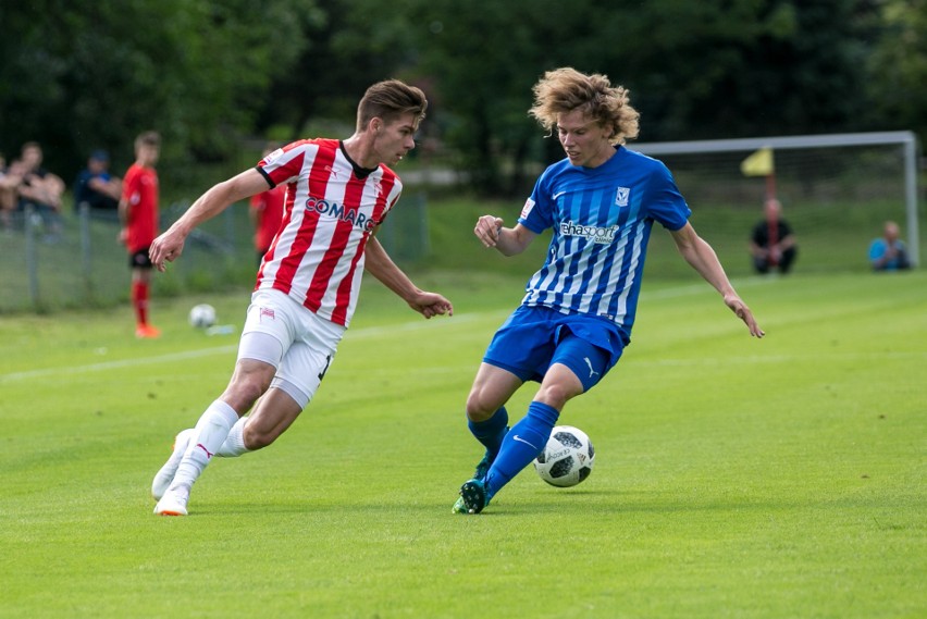 Cracovia przegrała z Lechem Poznań 0:2