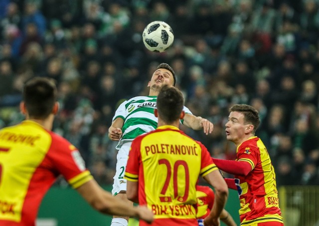 2 maja finał Pucharu Polski Jagiellonia Białystok - Lechia Gdańsk