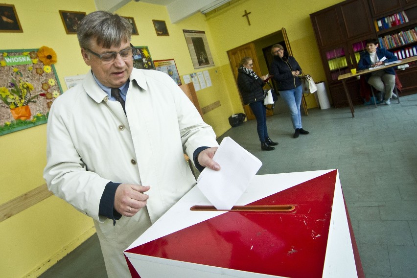 Bydgoszczanie głosują w wyborach prezydenckich