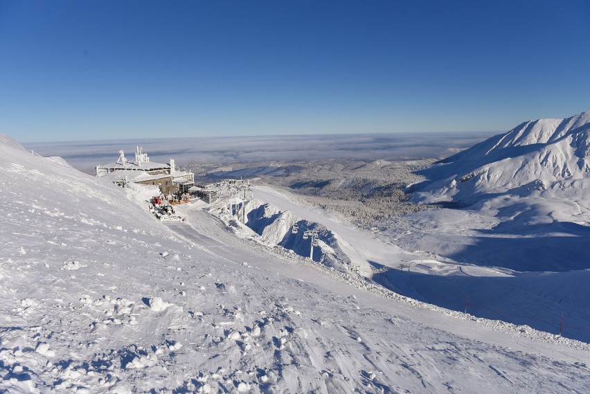 Tatry. Kasprowy Wierch pod śniegiem. Zobacz wyjątkowe zdjęcia