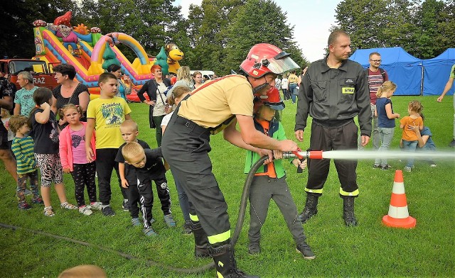 W Jaroszowcu piknikiem rodzinnym pożegnano wakacje 2021.