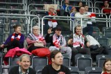 Kibice dopingowali siatkarki ŁKS Commercecon w spotkaniu Ligi Mistrzyń ZDJĘCIA
