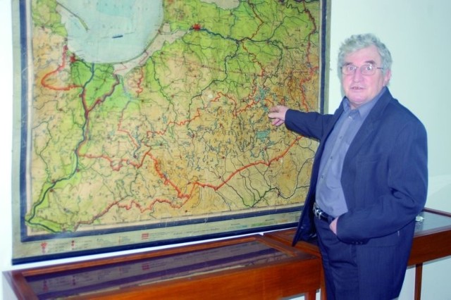 Na międzywojennej mapie Prus Wschodnich jest nawet projekt Kanału Mazurskiego. Następcy nie skończyli jego budowy &#8211; mówi Tadeusz Mańczuk, kierownik archiwum w Ełku.