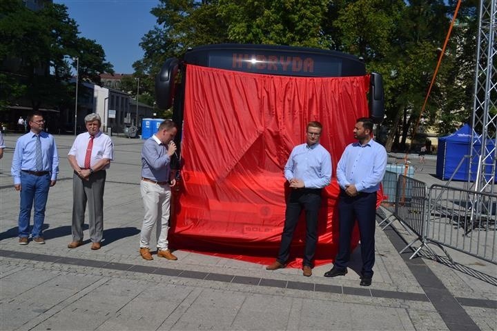 Pojazdy hybrydowe o napędzie gazowo-elektrycznym będą...