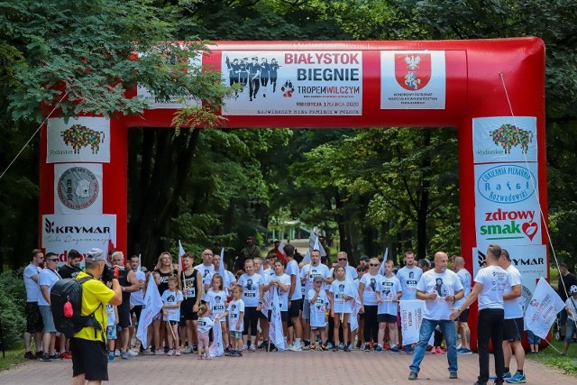 W 2021 roku bieg Tropem Wilczym w Białymstoku odbył się 15 sierpnia.