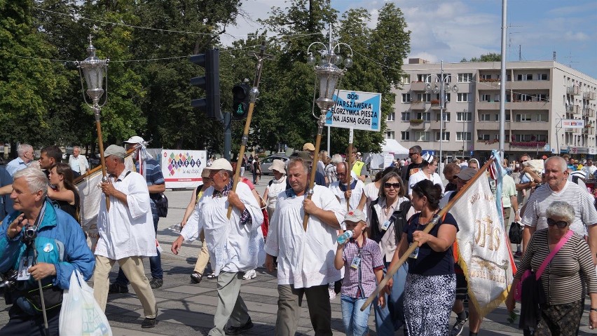 Pielgrzymka Warszawska dotarła do Częstochowy