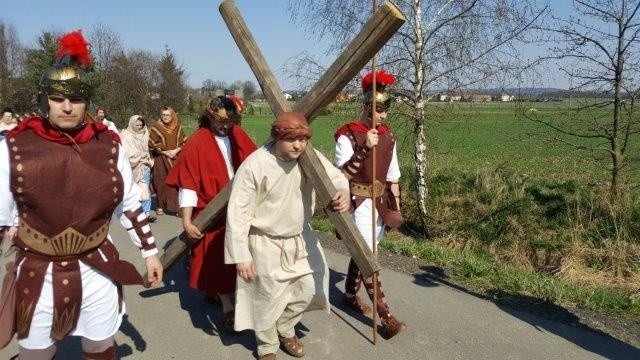 Misterium Męki Pańskiej na ulicach Krzyżanowic