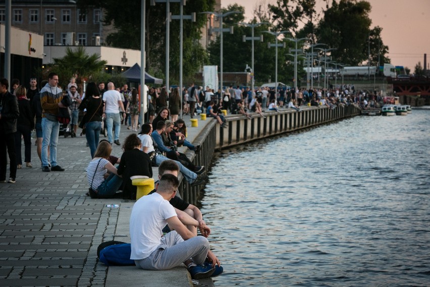 Juwenalia 2018. Piątkowy wieczór na bulwarach [ZDJĘCIA]