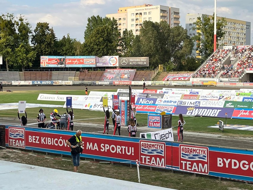 Abramczyk Polonia Bydgoszcz - Zdunek Wybrzeże Gdańsk 56:34. Rasmus Jensen to za mało. Faworyt pewnie awansował do półfinału