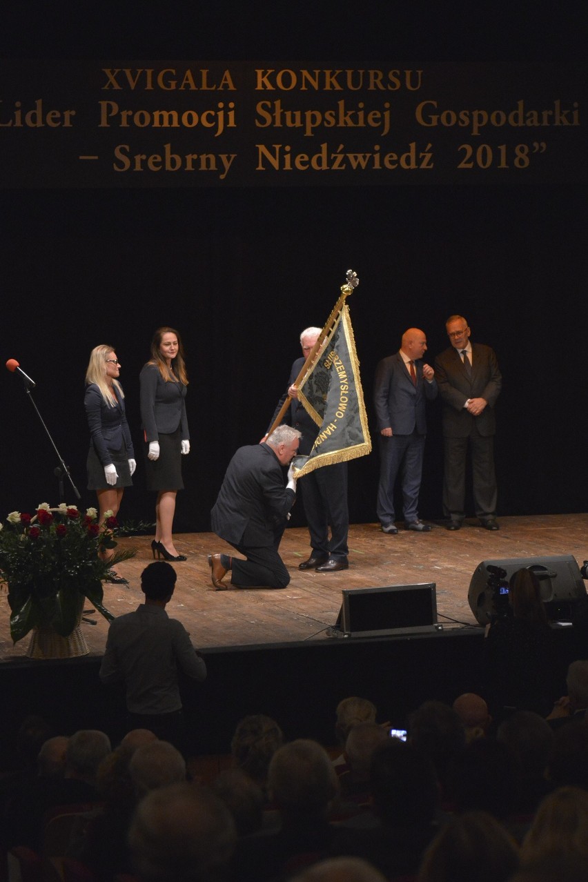 Srebrny Niedżwiedź - Lider Promocji Słupskiej Gospodarki