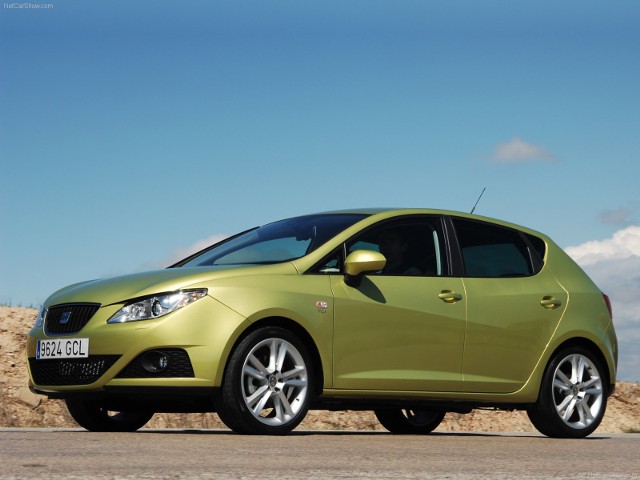 Seat Ibiza 2008-2012 / Fot. Seat