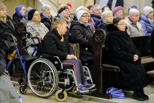 Msza Święta z okazji Światowego Dnia Chorego