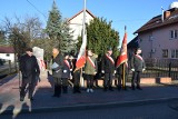 Baranowo Uroczyste odsłonięcie pomnika. Obelisk w hołdzie mieszkańcom Ziemi Baranowskiej poległym o wolność Ojczyzny w latach 1939-1945 r.