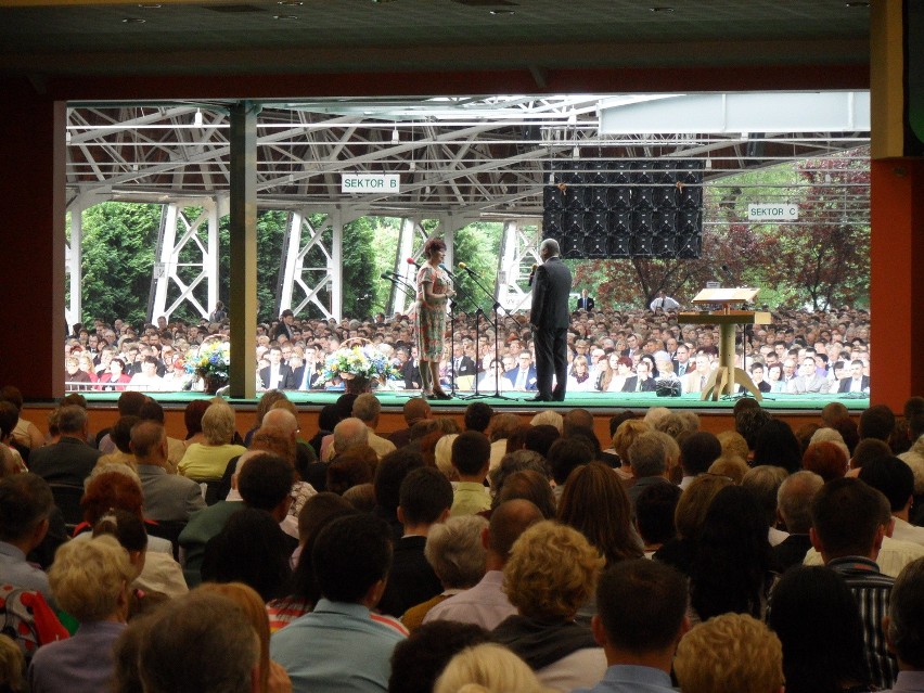 Kongres świadków Jehowy w Sosnowcu