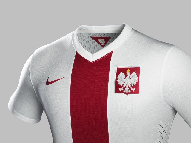 Nowe koszulki reprezentacji Polski