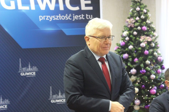 Gliwice podsumowują 2021. Kluczowe inwestycje zostały zrealizowane. Władze miasta zorganizowały spotkanie dla dziennikarzy