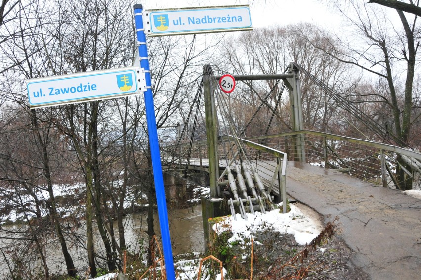 W Odrzykoniu na Wisłoku będzie nowy most. Połączy Krosno z gminą Wojaszówka. Ma być gotowy za rok [ZDJĘCIA]