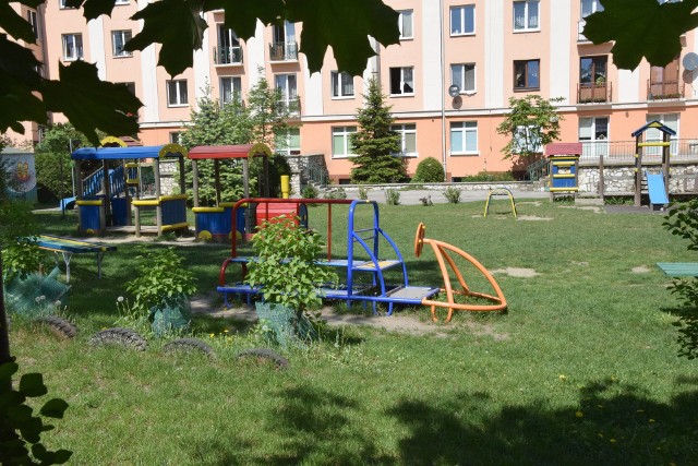 Do Budżetu Obywatelskiego zgłoszono projekt nowego placu zabaw przy Przedszkolu Samorządowym przy Astronautów.
