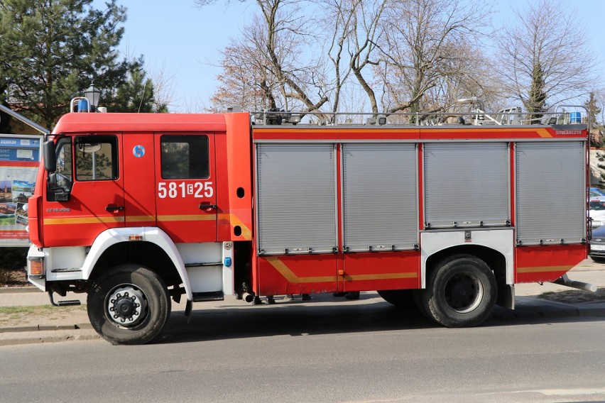 Do jednostki Ustronie - Grotniki trafił ciężki wóz strażacki