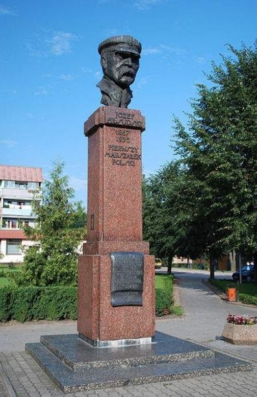 Pomnik Józefa Piłsudskiego w Sokółce