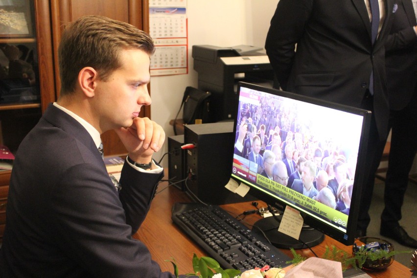 Wyniki wyborów w Lublinie. Jakub Kulesza na trzecim miejscu 