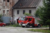 Tarnów. Znowu paliło się w młynie Szancera. Interweniowali strażacy [ZDJĘCIA]