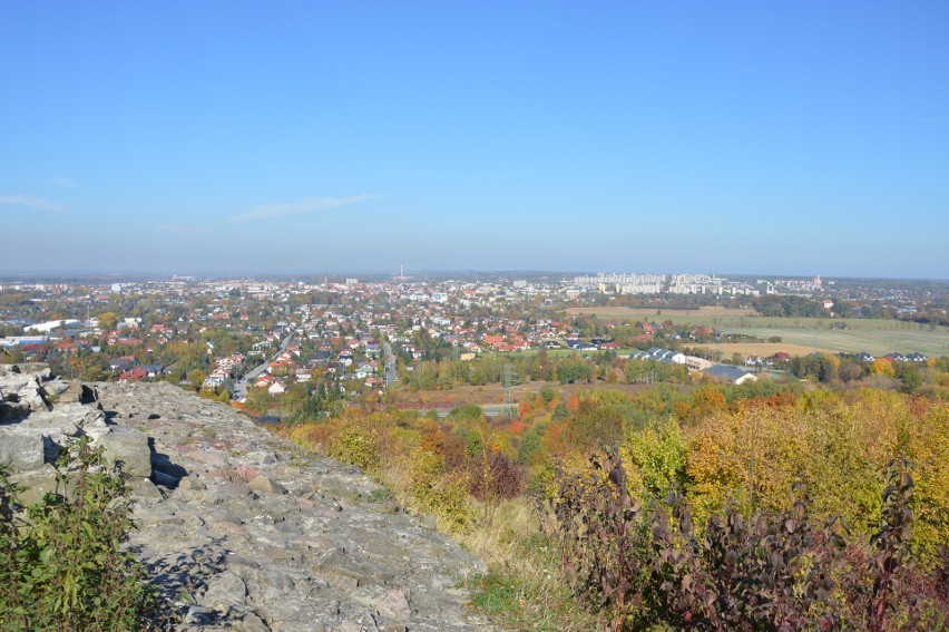 Tarnów. Góra św. Marcina idealnym miejscem na jesienny spacer [ZDJĘCIA]