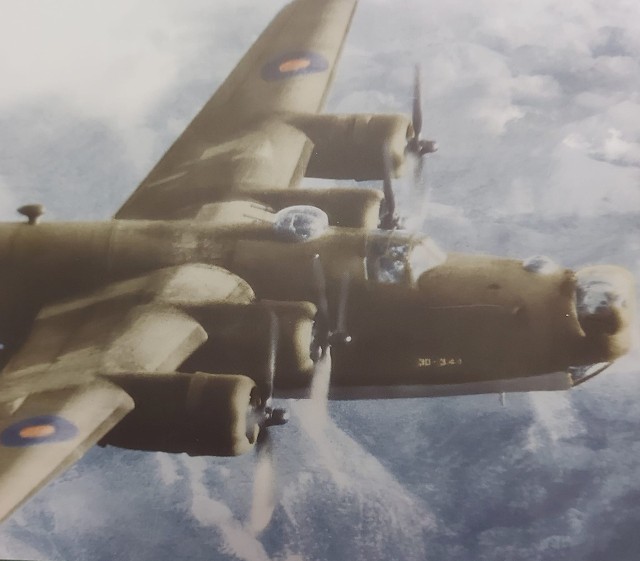 Samolot aliancki Mała Królowa Maureen zestrzelony nad Luborzycą- promocja książki