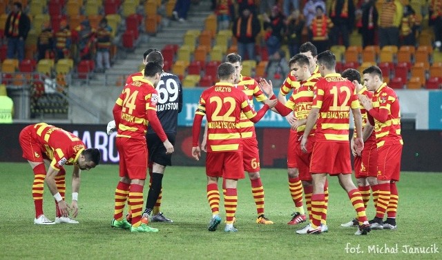 Jagiellonia Białystok zagra sparing ze Stomilem