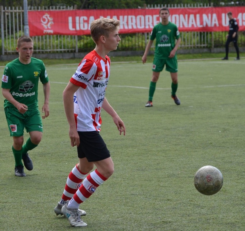 Mecz Centralnej Ligi Juniorów U15: SMS Resovia - Górnik...