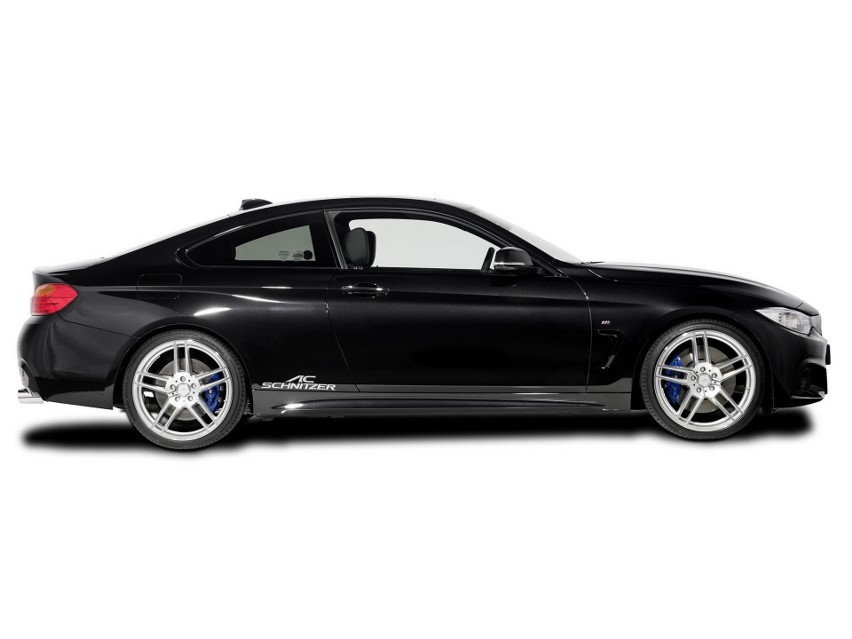 BMW Seriii 4 Coupe / Fot. AC Schnitzer