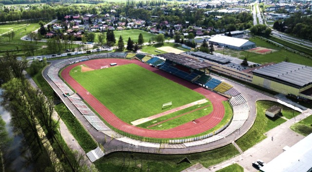 Stadion w Zamościu