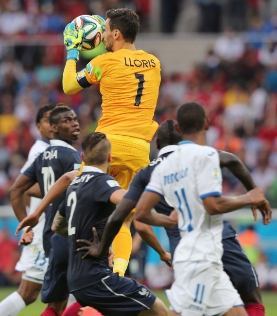 Francja - Honduras Mundial 2014