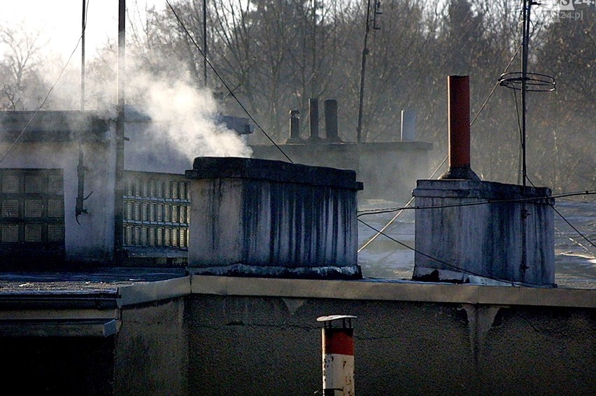 Smog w Szczecinie. Sytuacja jest zła. A alarm? Nie będzie bo mamy wysokie progi