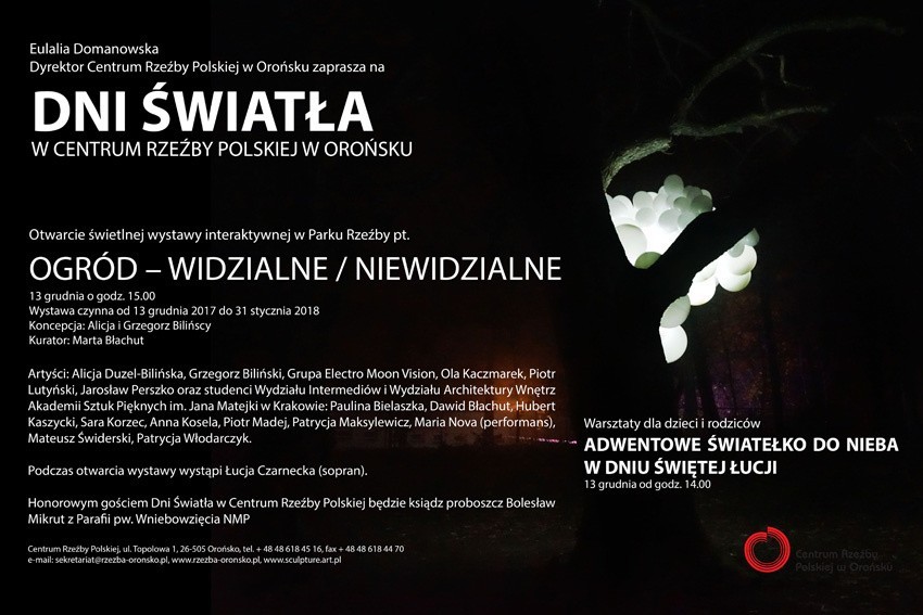 W Centrum Rzeźby Polskiej w Orońsku otwarta zostanie...