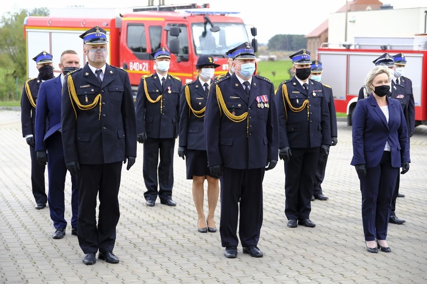 Straż Pożarna w Toruniu jest czwartą jednostką w...