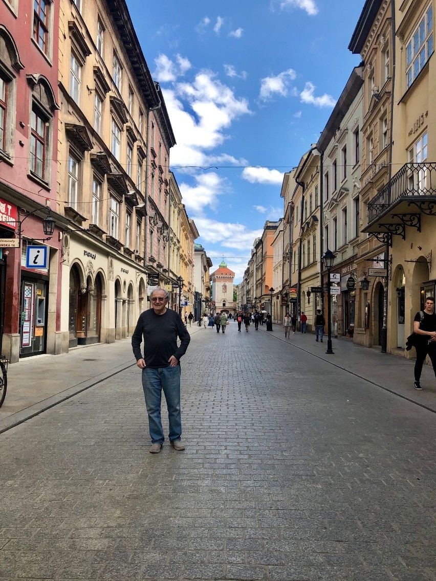 Ryszard Horowitz o powrocie do Krakowa: Lepiej pozostać przy wspomnieniach