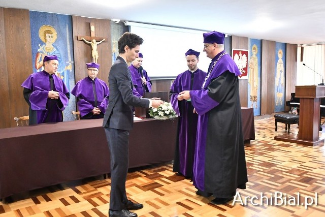 Inauguracja roku akademickiego w Seminarium Duchownym w Białymstoku