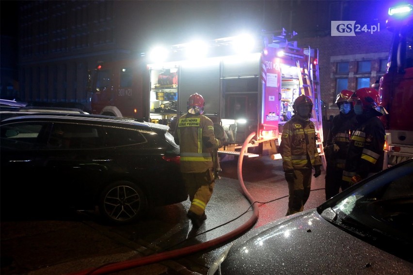 Prokuratura bada przyczyny tragicznego pożaru w Śródmieściu Szczecina