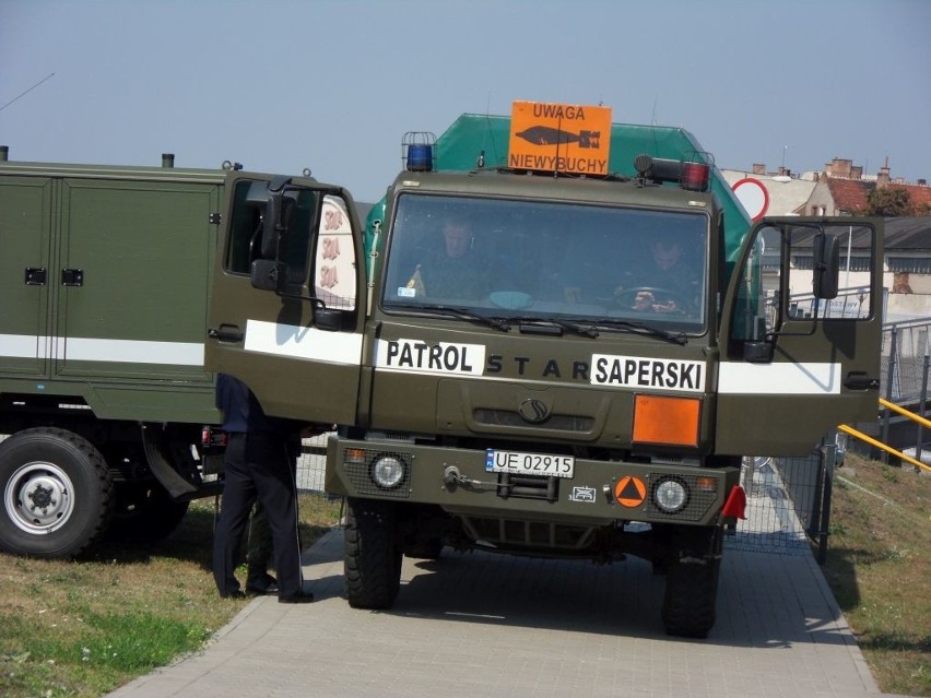 Na niewypał trafiono podczas pogłębiania wejścia do portu w...