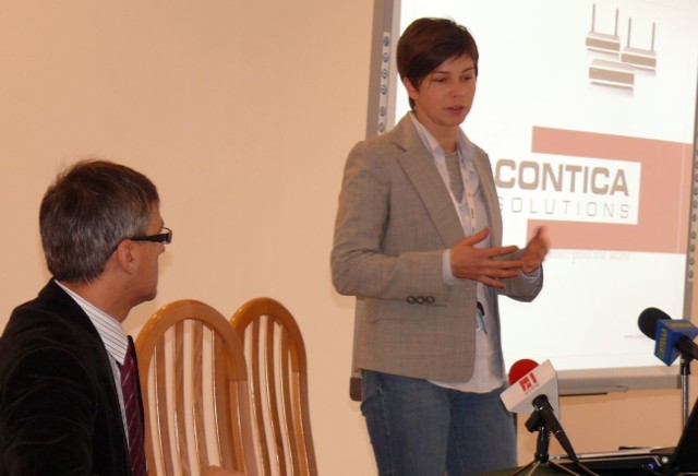Anna Gajewska, właścicielka spółki Contica Solution.