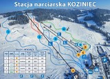 Koziniec - Czarna Góra [WYCIĄGI, MAPA, TRASY, WARUNKI, CENY]