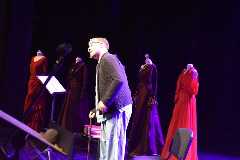 Dominik Kokoszka w "Muzie" zaprezentował autorski recital,...