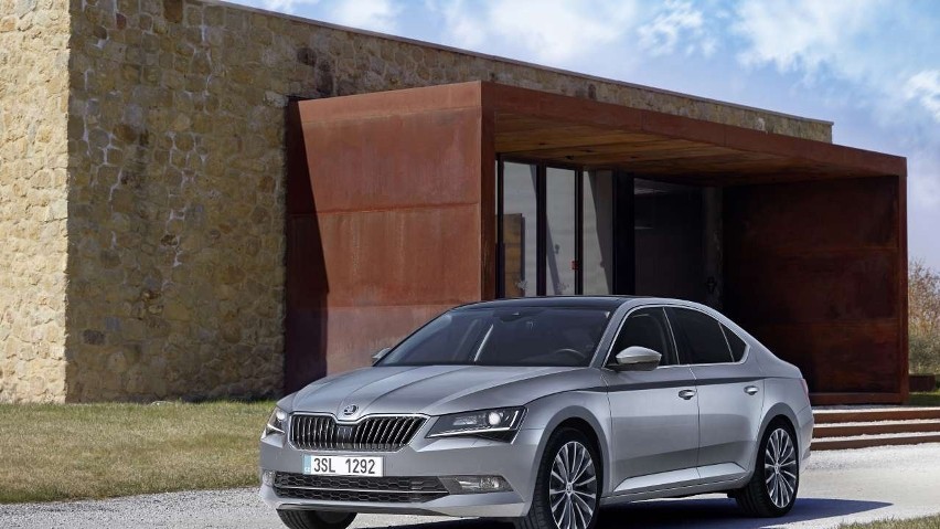 Skoda Superb...