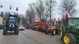 Duże protesty rolników w Świętokrzyskiem. Zobaczcie nasze relacje [ZDJĘCIA]